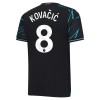 Officiële Voetbalshirt + Korte Broek Manchester City Kovacic 8 Derde 2023-24 - Kids